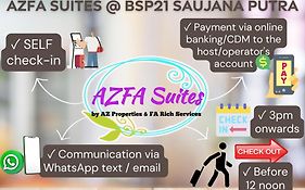 Bandar Saujana Putra Bsp 21 Azfa Suite Free Wifi